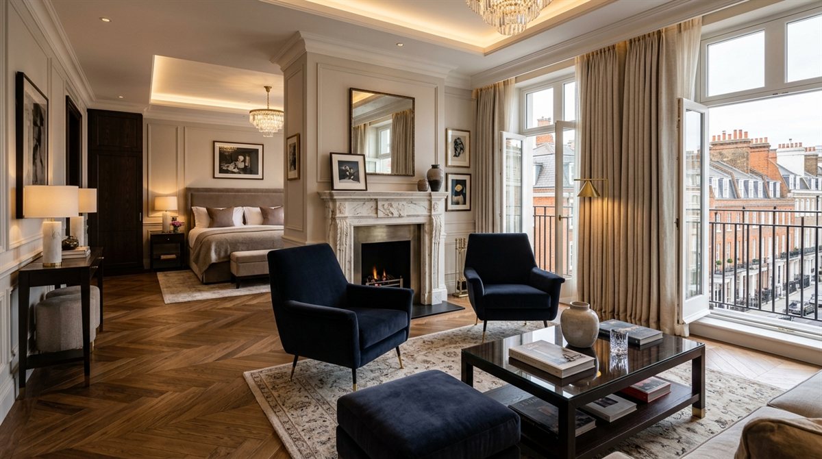 The Sovereign Grand Luxury Boutique Hotel Mayfair London