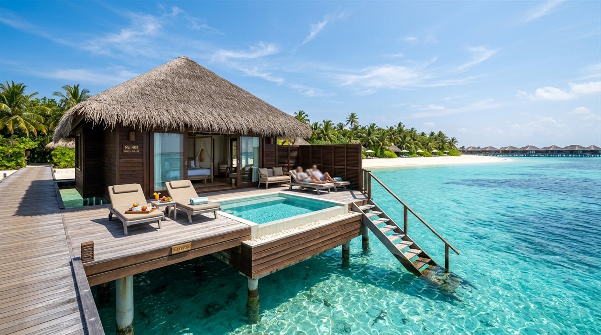 Azure Atoll Overwater Villas Maldives Luxury Resort
