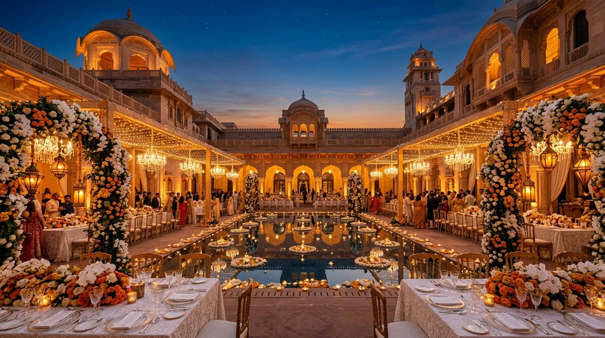 Destination Wedding & Gala Lawns