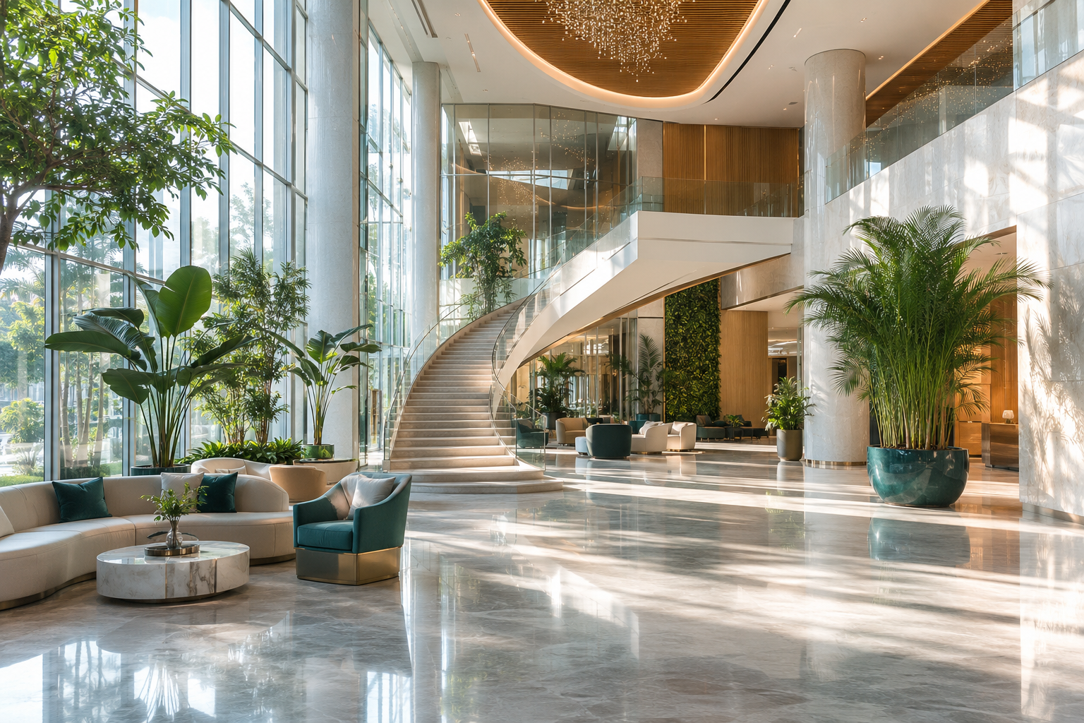 AI marketing across hospitality, healthcare and real estate